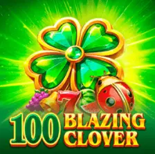 100 Blazing Clover — slot clasic cu trifoi și simboluri hot
