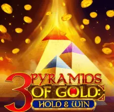 3 Pyramids of Gold — temă egipteană cu piramide și aur